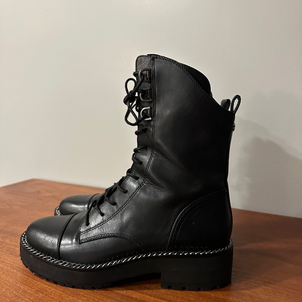 Sam Edelman Lenley Booties (with zipper)